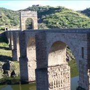 Ancient Stone Roman Bridge