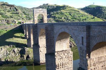 Ancient Stone Roman Bridge