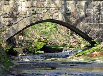 Ancient Stone Arch Bridge