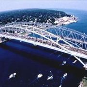 Blue Water Bridge - Tied-Arch Bridge