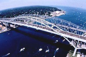 Blue Water Bridge - Tied-Arch Bridge