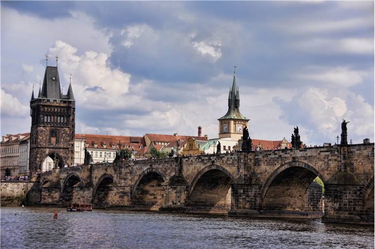 Charles Bridge Czech Republic