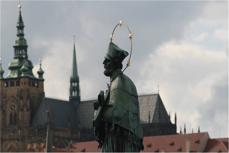 Charles Bridge Patron Saint