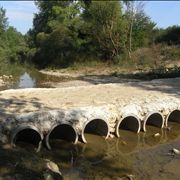 Culvert On River