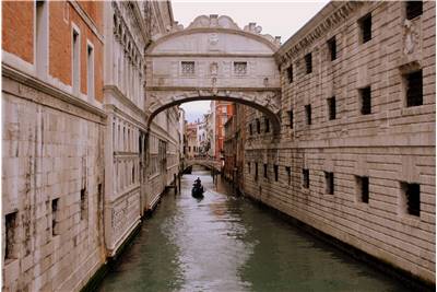 Famous Bridge Of Sighs