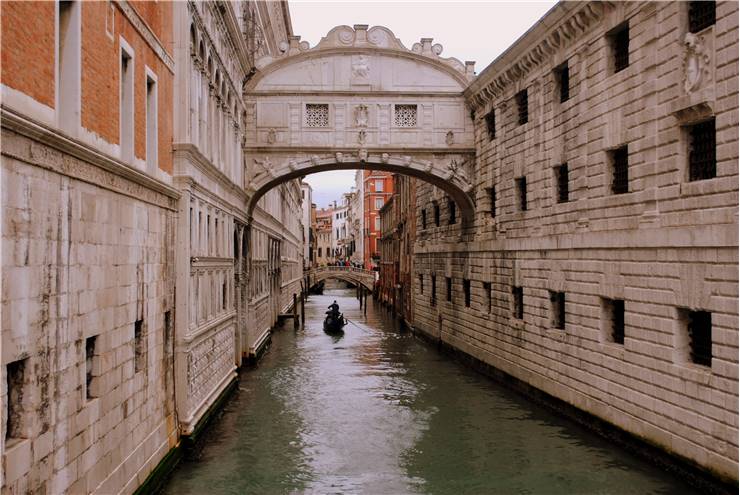 Famous Bridge Of Sighs