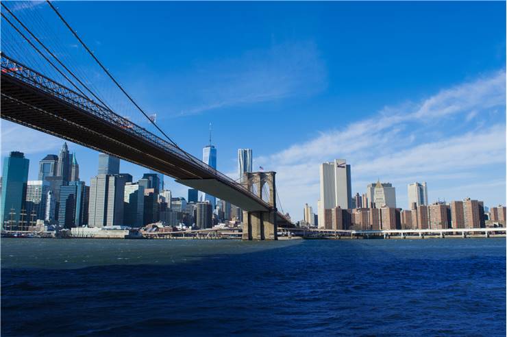 Famous Brooklyn Bridge