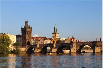 Famous Charles Bridge