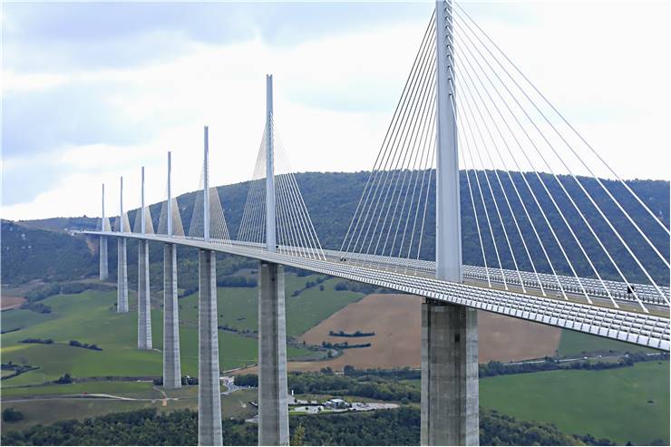 Famous Millau Bridge