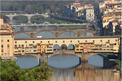 Famous Ponte Vecchio