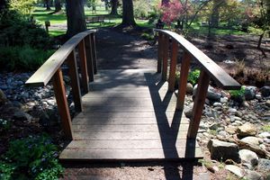 Garden Footbridge