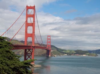 Golden Gate Bridge view