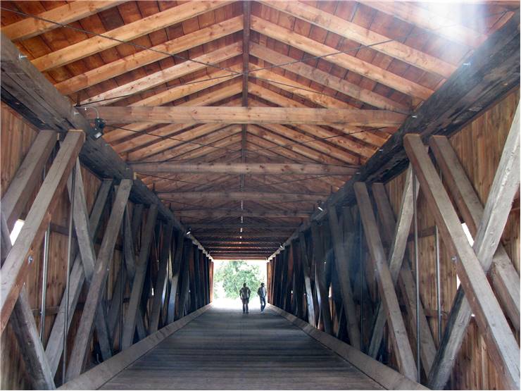 Howe Truss Jay Bridge