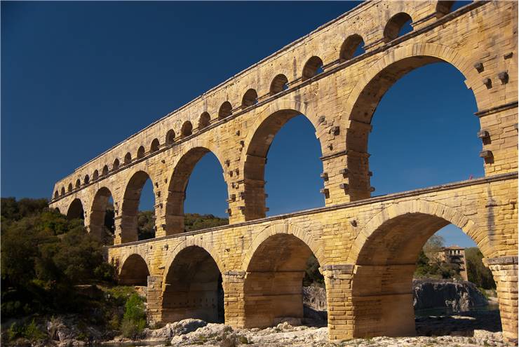 Pont Du Gard Bridge