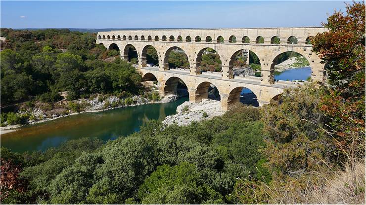 Pont Du Gard Roman Bridge
