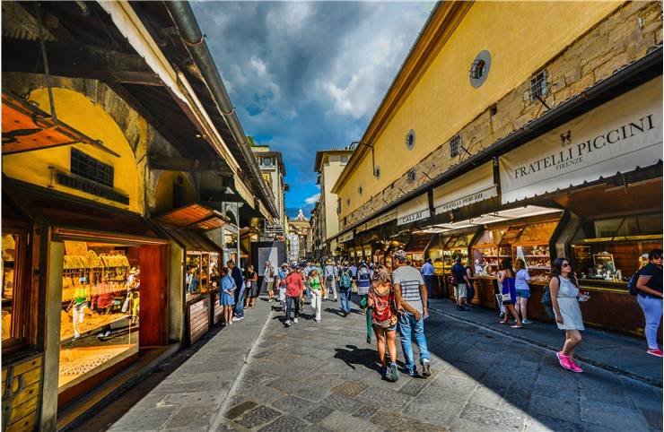 Ponte Vecchio Shops