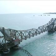 Railway Bridge in India - Moveable Type of Bridge