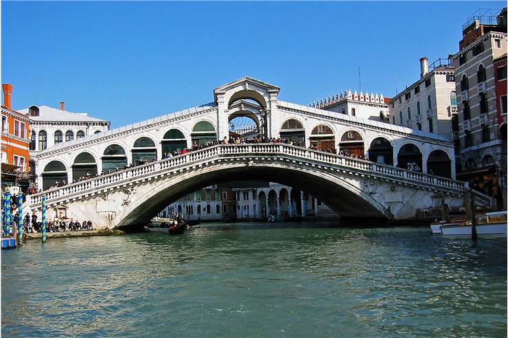 Rialto Bridge Venice Italy