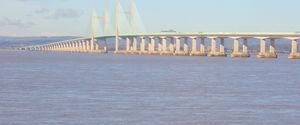 Severn Bridge Suspension Bridge
