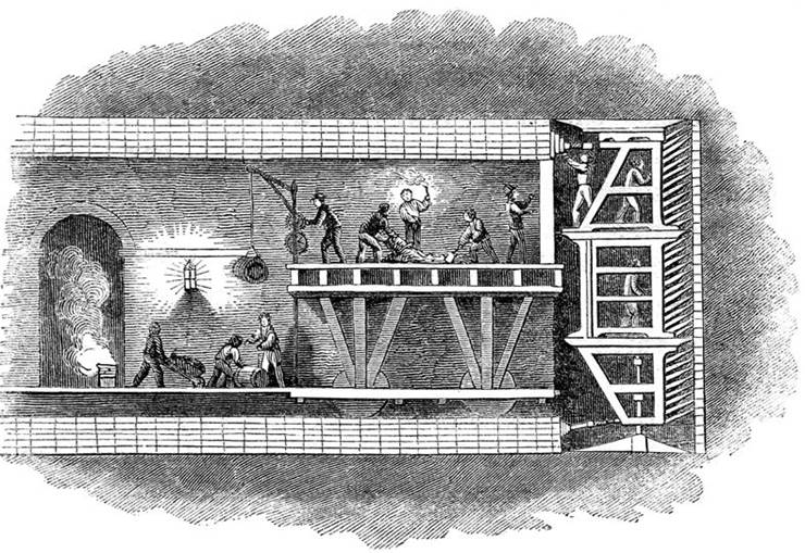 Undersea Thames Tunnel