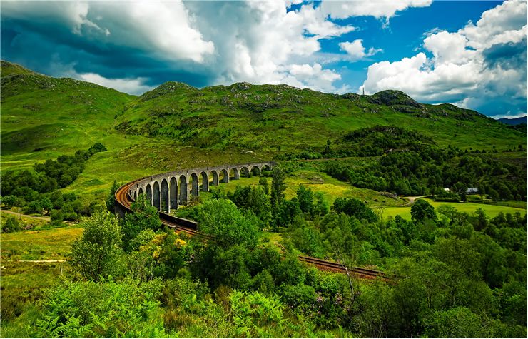 Viaduct Scotland